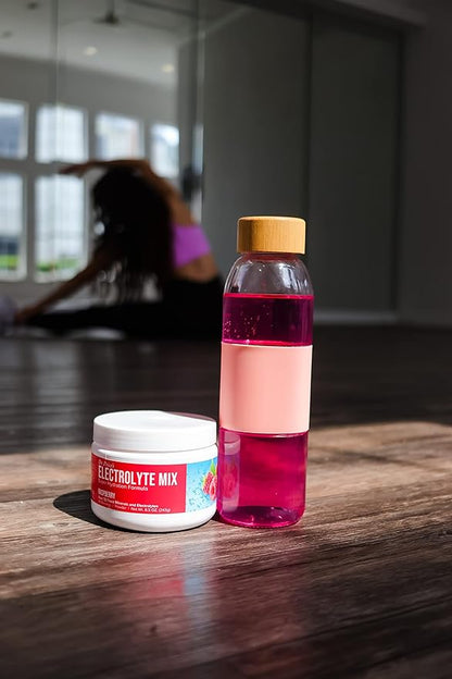 Dr. Price Electrolytes Powder No Sugar - Electrolyte Mix - Hydration Drink - Keto Electrolytes - Fasting Electrolytes - Water Enhancer, Non-GMO, Gluten Free, Sports Drink - 90 Servings - Raspberry