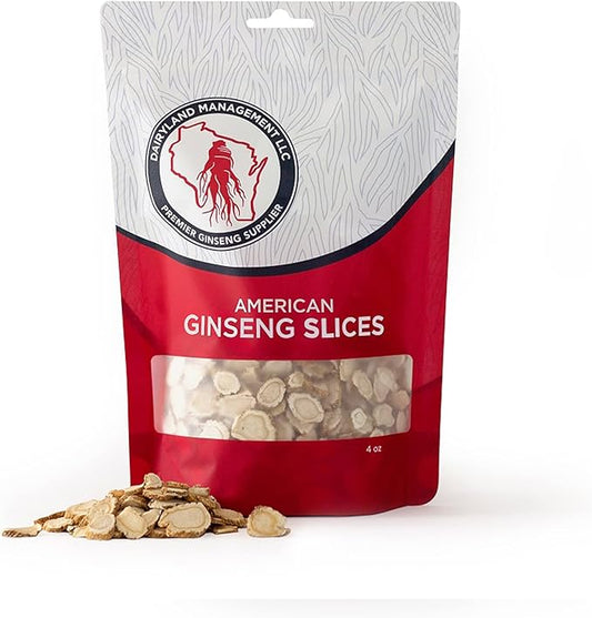 Dairyland American Ginseng Slices 4 oz