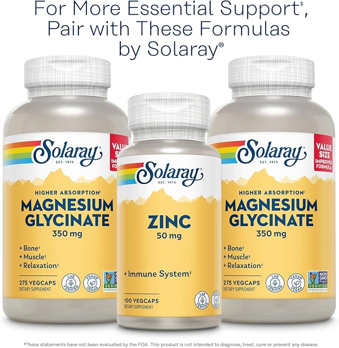 Solaray Vitamin E 1000 IU Softgel 670 mg 60-Day Guarantee 60 Servings, 60 Softgels