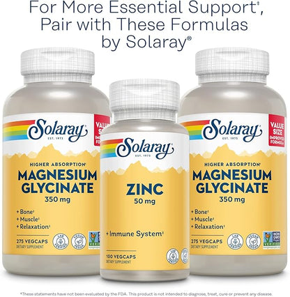 Solaray Vitamin E 1000 IU Softgel 670 mg 60-Day Guarantee 60 Servings, 60 Softgels