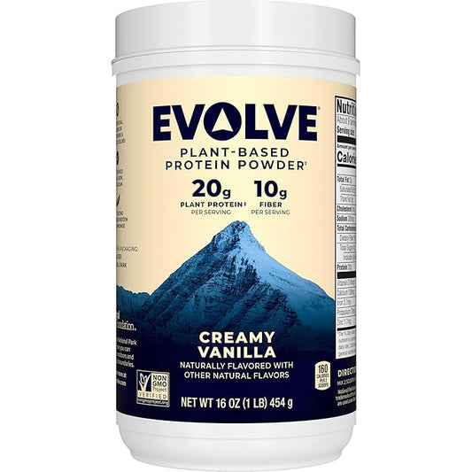 Evolve Protein Powder, Ideal Vanilla, 20g 1 Pound
