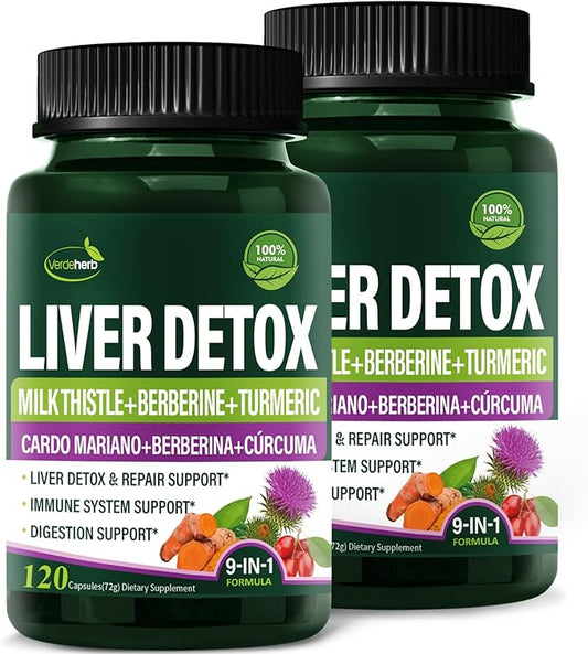 Herbal Complex Extract, Milk Thistle Berberine 240 capsules
