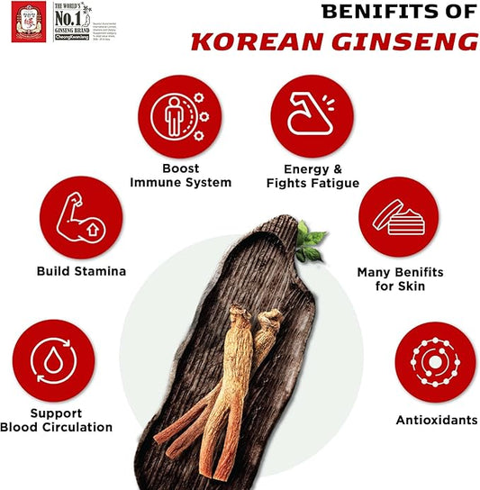 100% Korean Red Ginseng Extract Limited 100G