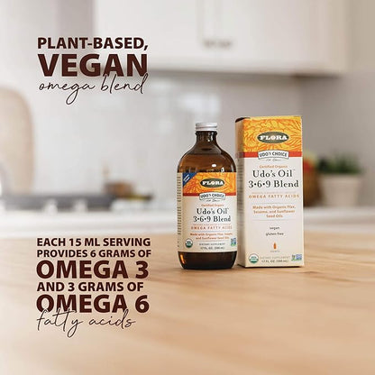 Flora UDO’s Oil Omega 3-6-9 32