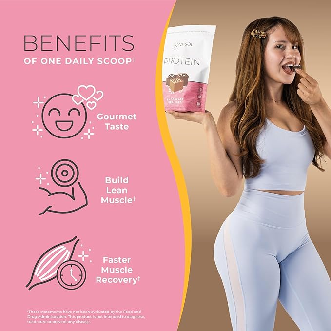 One Sol Lean Plant Protein Powder 100% Plant