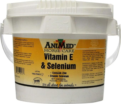 AniMed Vitamin E and Selenium 5 lbs