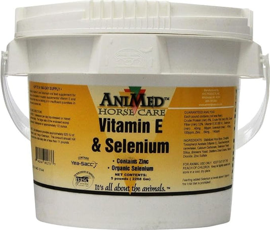 AniMed Vitamin E and Selenium 5 lbs