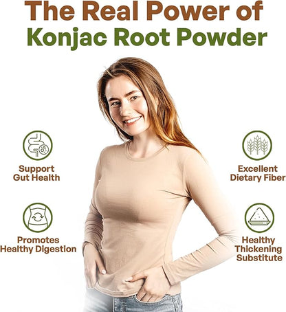 Konjac Root Extract Powder. Glucomannan Powder, 2.2lb 1kg 1kg