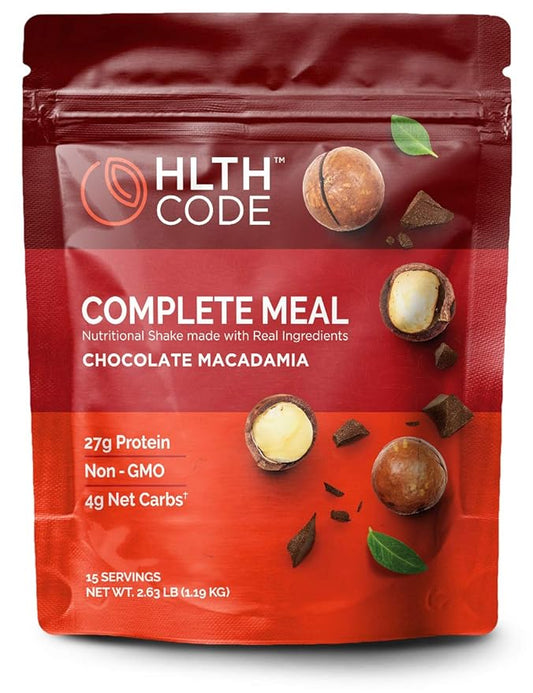 HLTH Code Complete Meal Replacement Shake (15 servings)