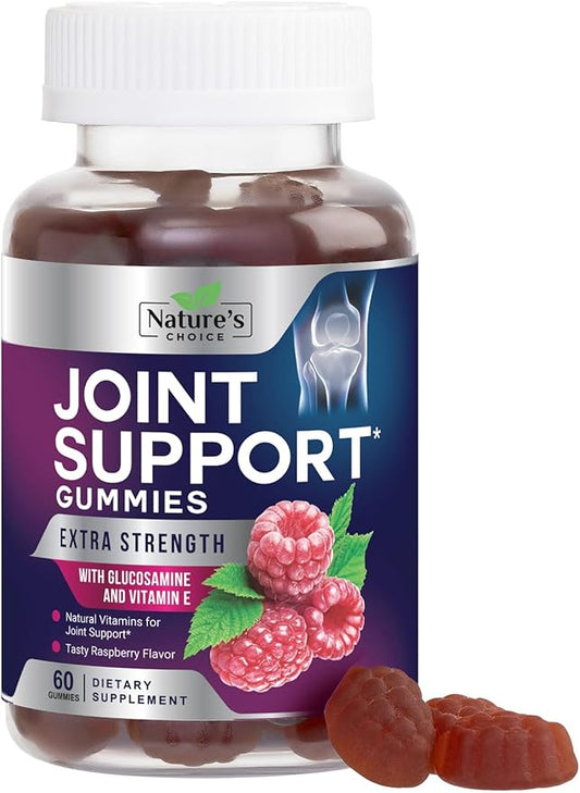 Joint Support Gummies Extra Strength Glucosamine 60 Gummies