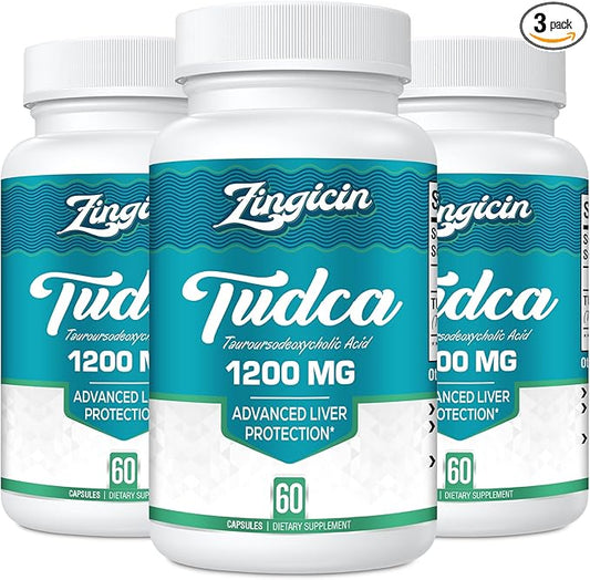 TUDCA Supplement 1200mg 180 Veggie