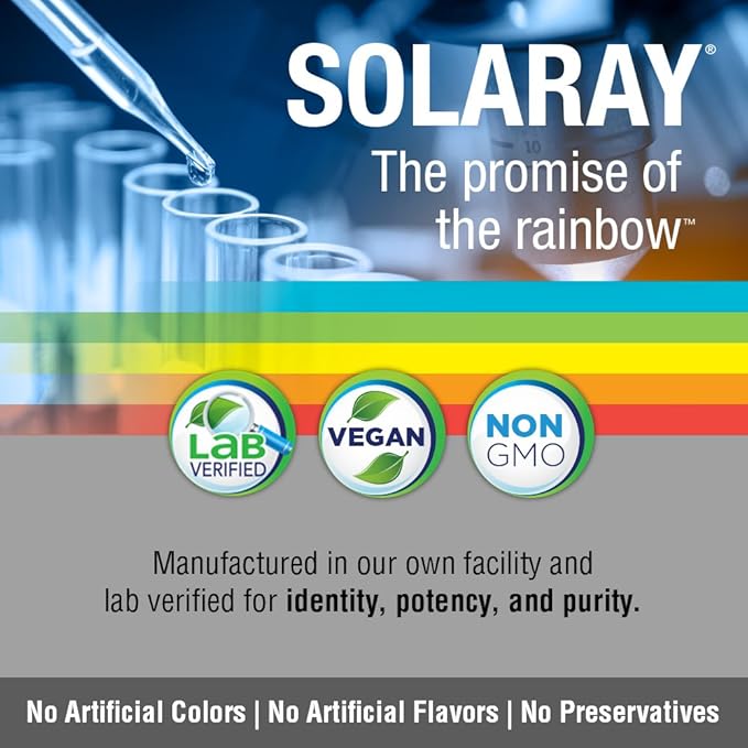 SOLARAY Milk Thistle Seed Extract 175mg