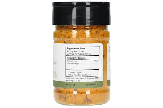 Banyan Botanicals Turmeric Powder
