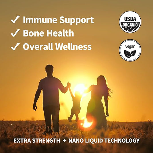 Sprout Living Organic Vitamin D3 5000 (2 FL 60 Servings)