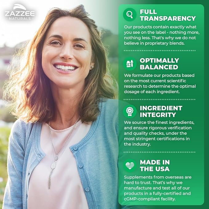 Zazzee USDA Organic Tart Cherry 10:1 3000 mg 120 Vegan 4 Month 10X Extract, 100% Vegetarian,