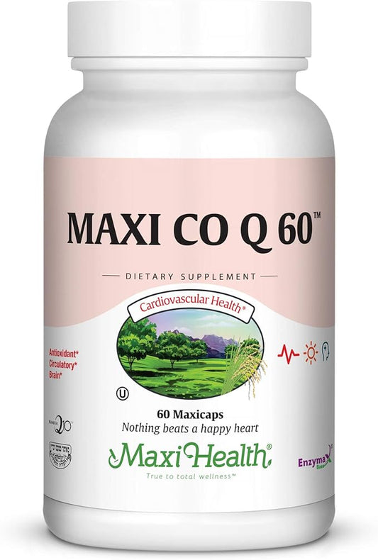 Maxi Health Co Q 60, 60 60-Count