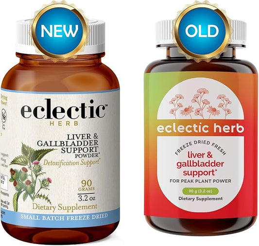 ECLECTIC INSTITUTE Raw Freeze-Dried Non-GMO Organic 90 grams