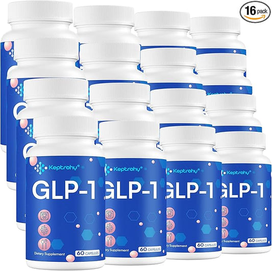 GLP-1 Support | GLP-1 Supplement, GLP Support Core with Synbiotics, Hops Extract, Eriocitrin Support GLP-1 Naturally, Natural GLP-1 Supplement for Men & Women, Take Before Meal - 960 Count