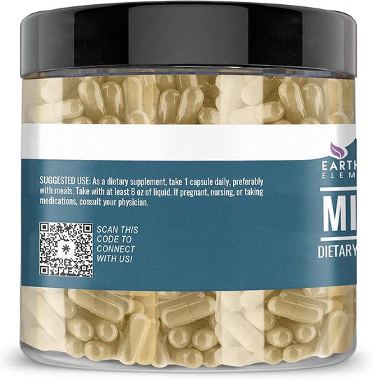 Earthborn Elements Milk Thistle 200 Capsules,