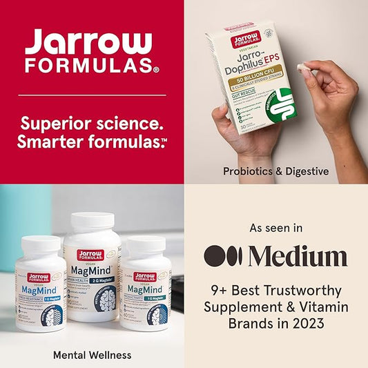 Jarrow Formulas Vision Optimizer Veggie Capsules 180 Count
