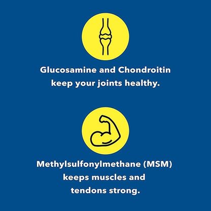 Healthy Joints System Glucosamine Chondroitin MSM 240 Tablets