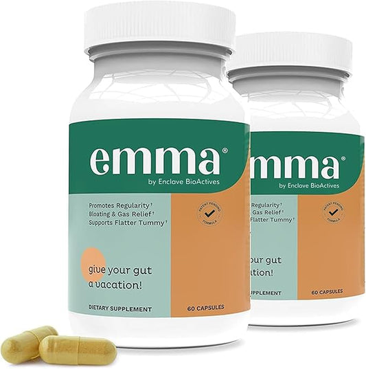 Emma Gut Health 2 Pack 120 Capsules