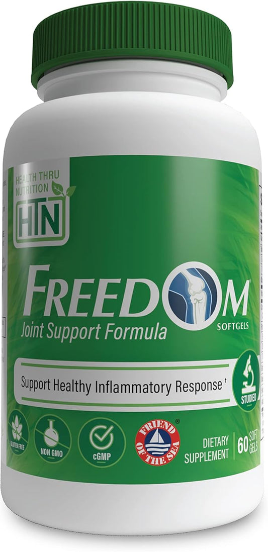 Health Thru Nutrition Freedom Softgels® Anti-Inflammation Complex 60)