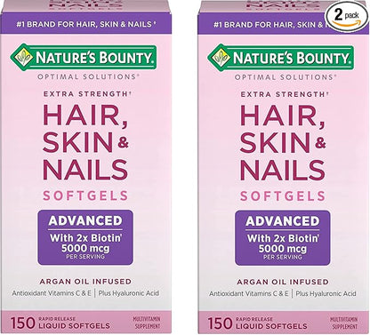 Nature's Bounty Hair, Skin & Nails 150 Count 2)