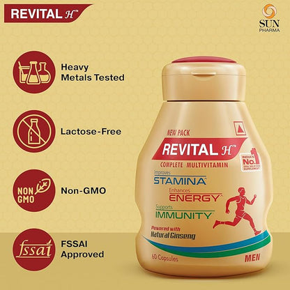 Revital - 60 Capsules