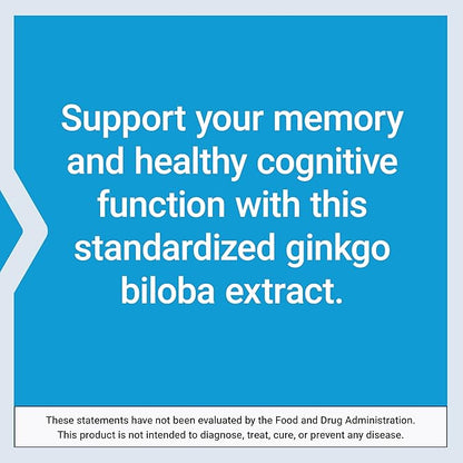 Life Extension Ginkgo Biloba Certified Extract™, 120 mg, 365 capsules