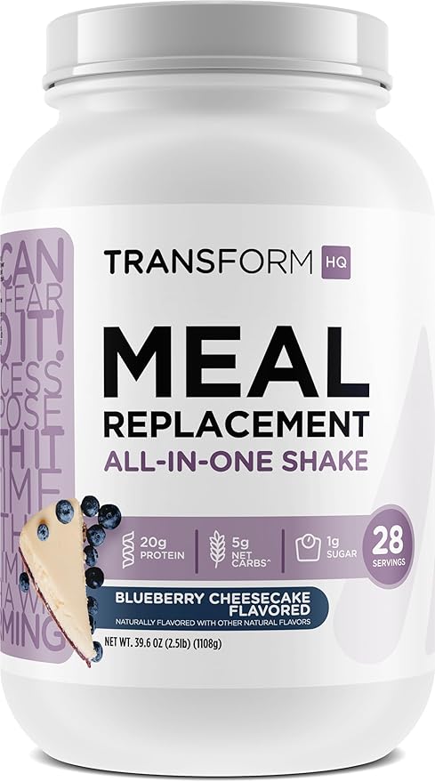 TransformHQ Meal Replacement Shake Powder 28