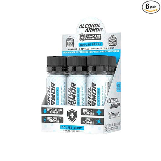 Boujee Berry Elixir B12, Milk 6 Pack