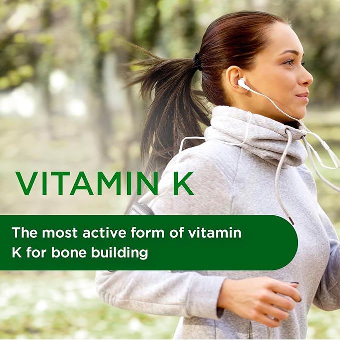 EMERALD LABS Osteo Bone Health D3, K2, K2, Calcium, 180 Vegetable