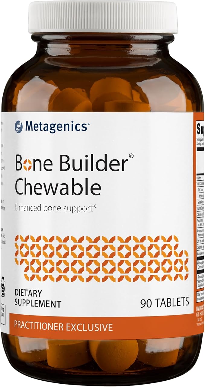 Metagenics Bone Builder Chewable 90 Tablets