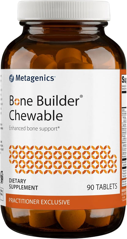 Metagenics Bone Builder Chewable 90 Tablets