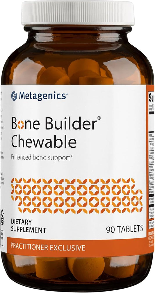 Metagenics Bone Builder Chewable 90 Tablets