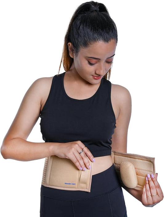 Wonder Care- Umbilical Hernia Support Belt (4XL, 58"-64") 58"-64")