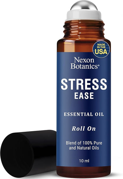 Stress Ease Essential Oil Roll On 10ml -