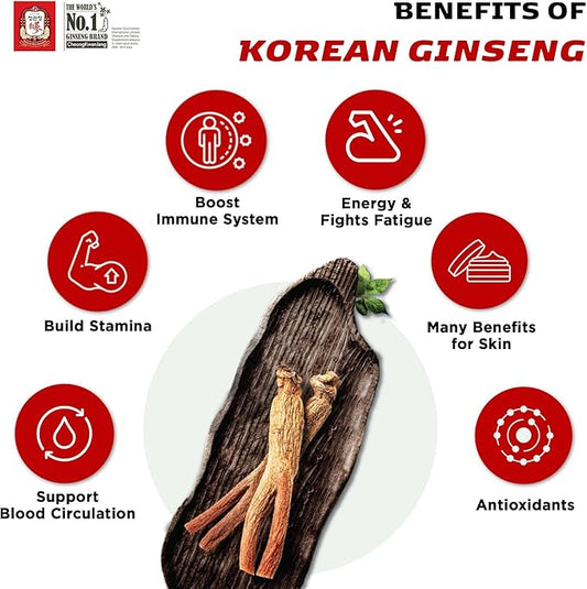 CheongKwanJang 100% Ginseng Extract Stick 3000mg Korean 30P