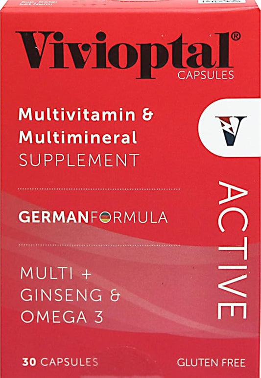 Vivioptal Active 30 Softgels 3
