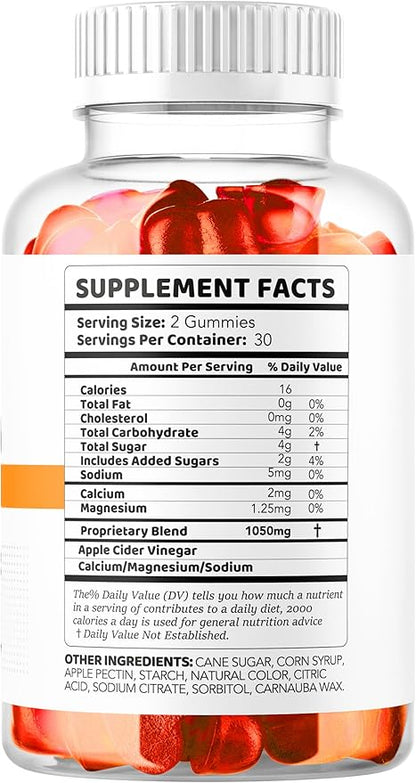 Rapid Ripped Keto ACV Gummies Weight Loss Support, Rapidripped Keto Plus Apple Cider Vinegar Gummy Advanced Formula 1050MG, All Natural Gomitas Reviews, 60 Gummies for 1 Month