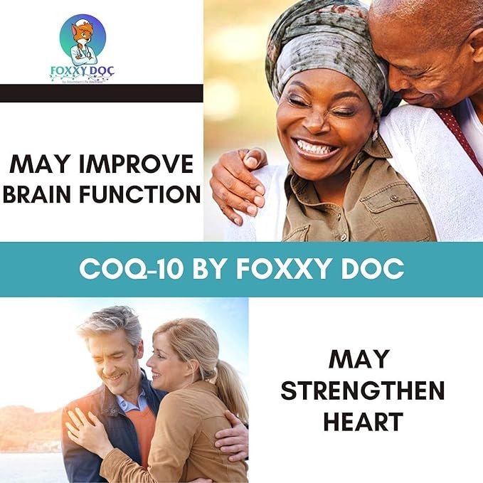 CoQ10 - Co-Enzyme Q10-200 mg - 200 Caps