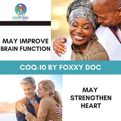 CoQ10 - Co-Enzyme Q10-200 mg - 200 Caps