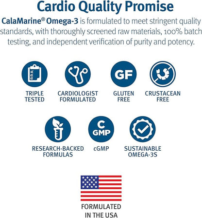 Dr. Sinatra Clinical Grade CalaMarine Omega-3 (60 softgels)