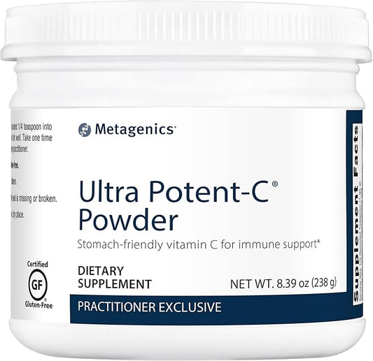 Metagenics Ultra Potent-C Powder 8.39 oz