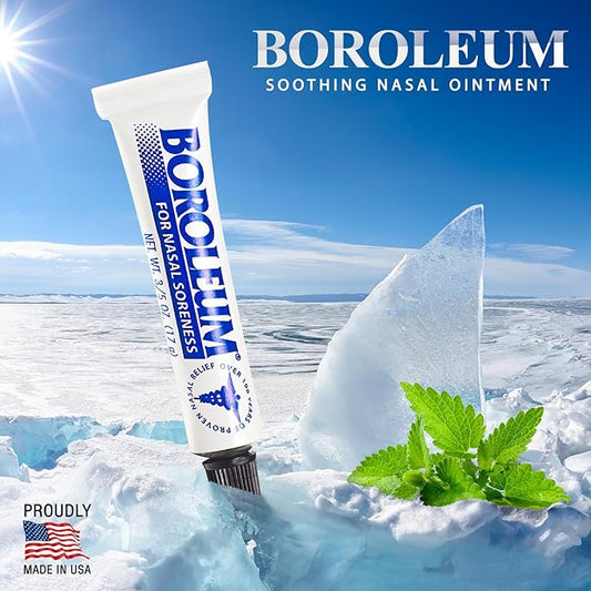 Boroleum for Nasal Soreness, 17 Grams, 3/5 Ounce