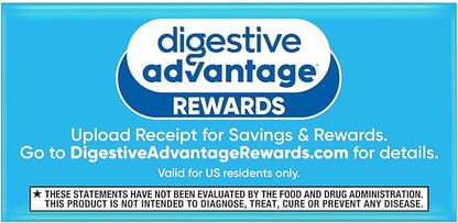 Digestive Advantage Gas Defense, Daily Probiotics for Women & Men Digestive Health with 5 Digestive Enzymes, Supports Gut Health & Stops Gas Before Start, with Immune Support, 32 Capsules