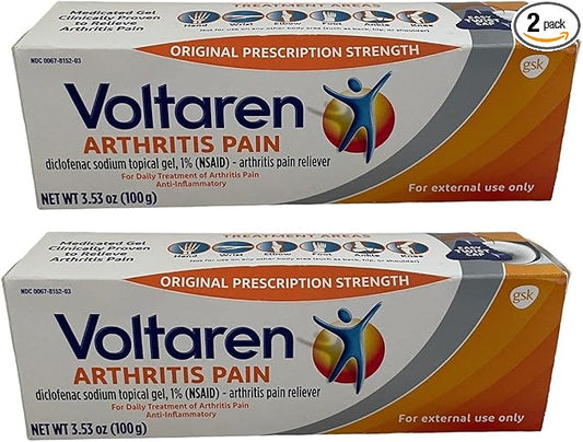 Voltaren Arthritis Pain Gel for Powerful 100 g 2