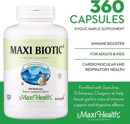 Maxi Health - Maxi Biotic Aged (360 Count)