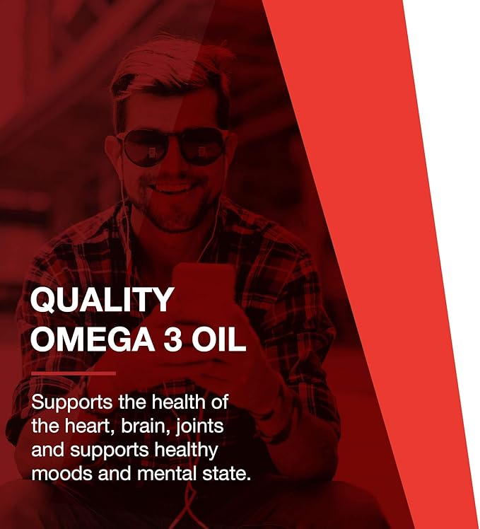 Protocol Ultra Omega-3-500mg EPA & 250mg DHA 90 Softgels
